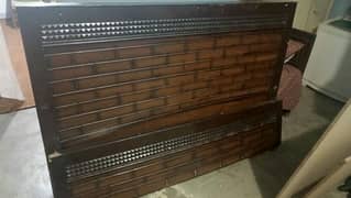 Double bed in good condition