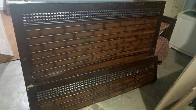 Double bed in good condition 0