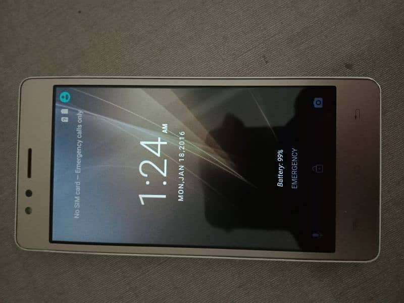 Qmobile I8I Android version 7 0