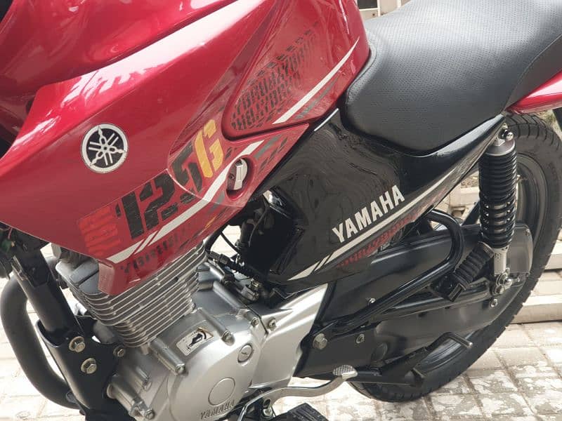 Yamaha YBR 125 G 4