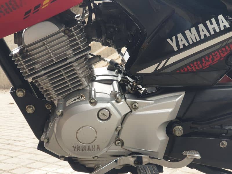 Yamaha YBR 125 G 5