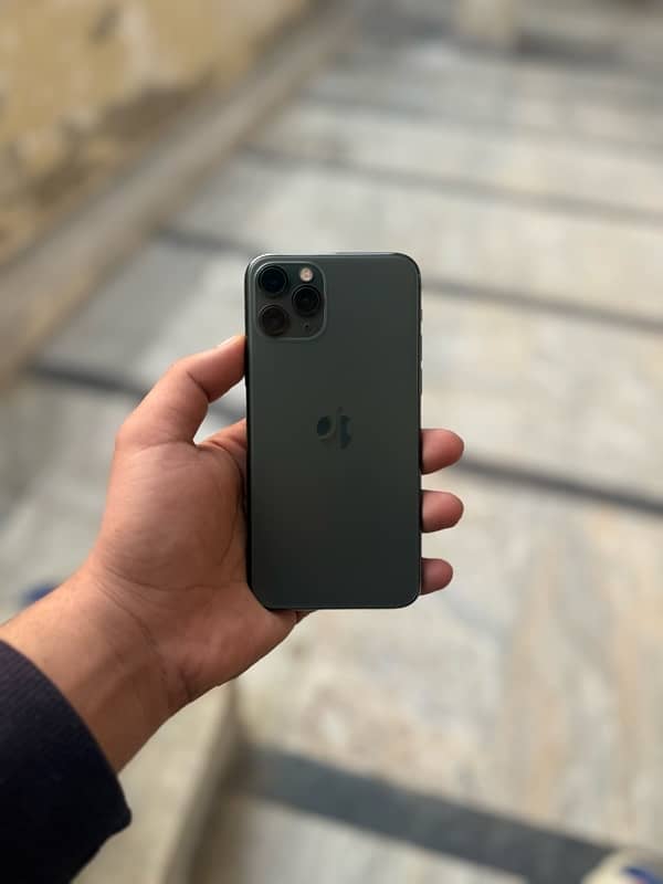 Iphone 11 Pro Dual Sim Pta Approved 0