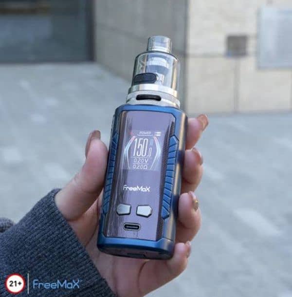 Vape freemax maxus max pro 168w Box Packed|Drag x pro| Drag H80s| vape 1