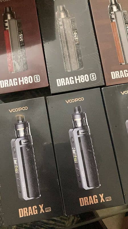 Vape freemax maxus max pro 168w Box Packed|Drag x pro| Drag H80s| vape 6