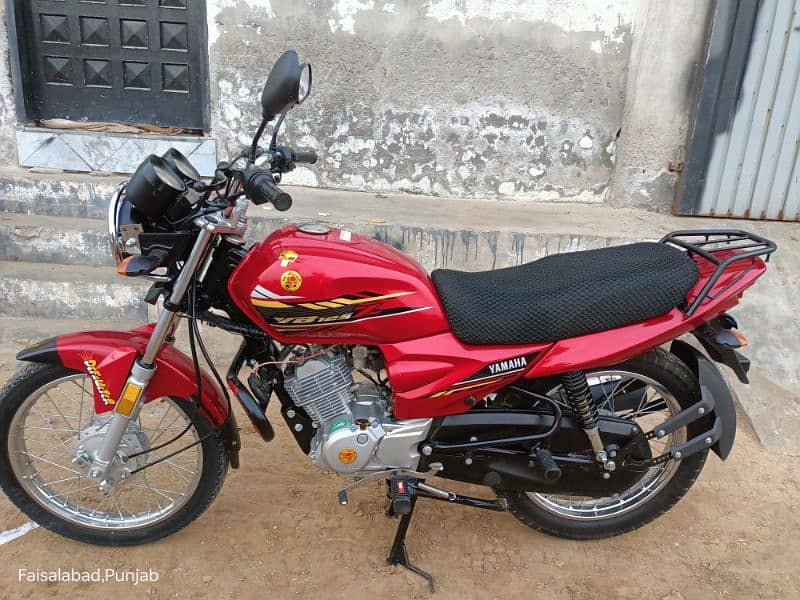 Yamaha yb125z Punjab number 03154621462 1