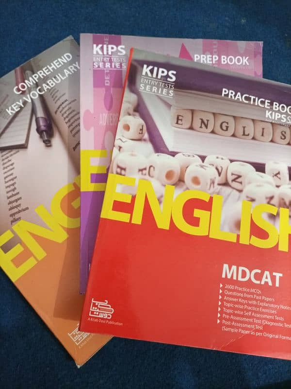 Kips Mdcat Books For Sale on reasonable Price 8