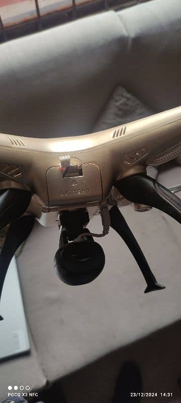 symc Drone almost new for sale with camera 1