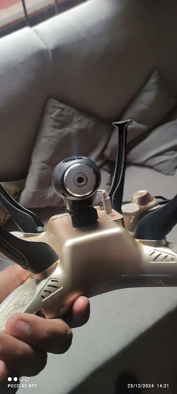 symc Drone almost new for sale with camera 2