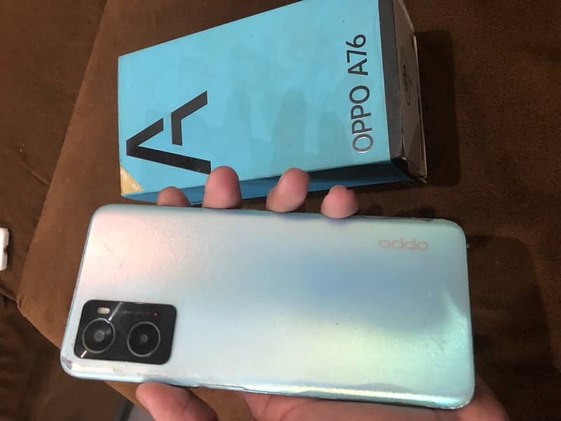 Oppo A76 6/128 gb with box 0