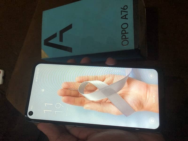 Oppo A76 6/128 gb with box 2