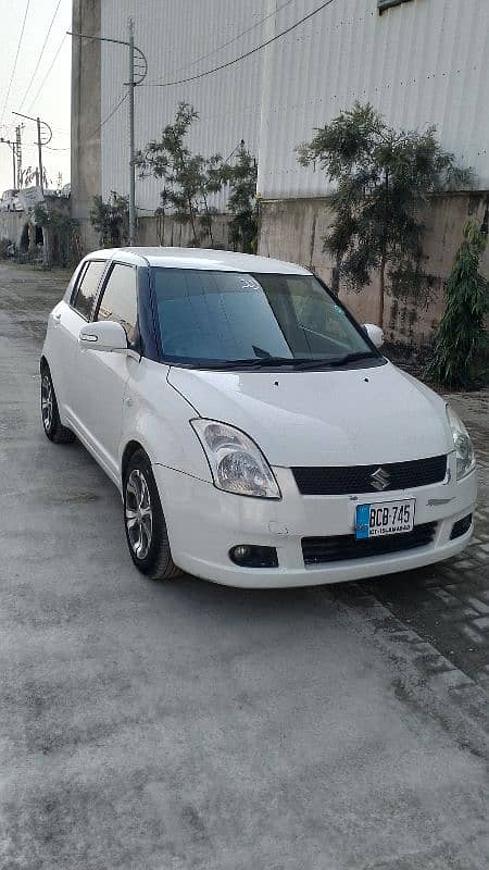 Suzuki Swift 2009 Japani 2023 Reg 1