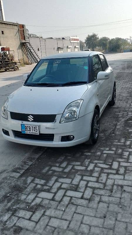 Suzuki Swift 2009 Japani 2023 Reg 2