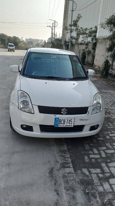 Suzuki Swift 2009 Japani 2023 Reg 3