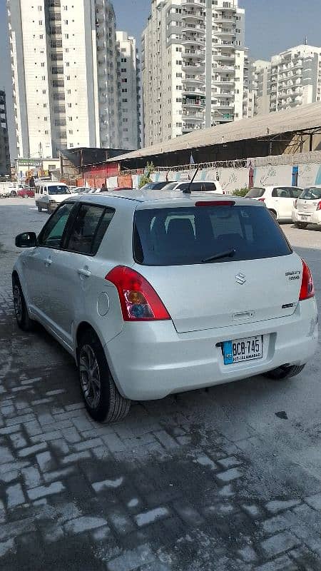 Suzuki Swift 2009 Japani 2023 Reg 4