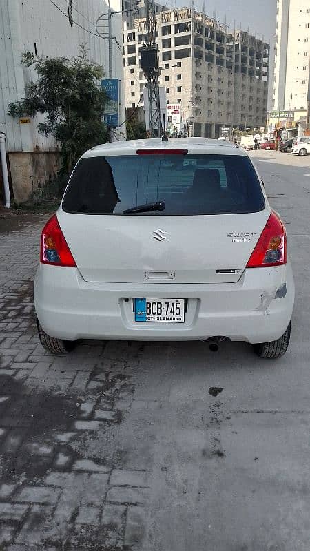 Suzuki Swift 2009 Japani 2023 Reg 15