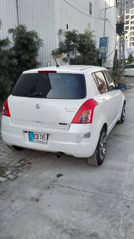 Suzuki Swift 2009 Japani 2023 Reg 16