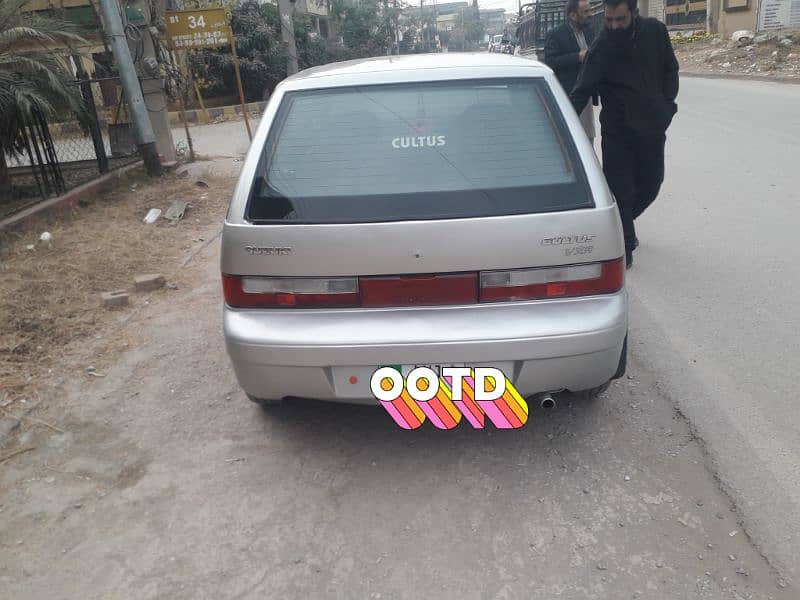 Suzuki Cultus VXR 2006 3