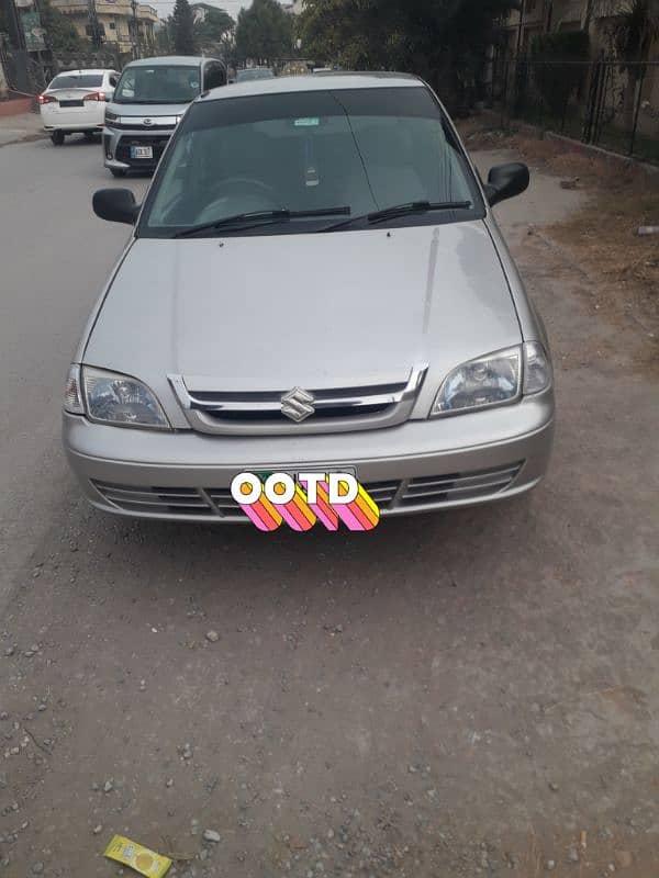 Suzuki Cultus VXR 2006 5