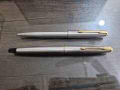 PARKER 45 FOUNTAIN PEN & BALLPOINT SET