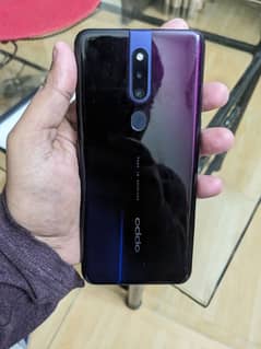 oppo F11 pro 6/128 non pta sim not working