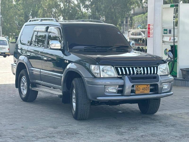 Toyota Prado 1996 0