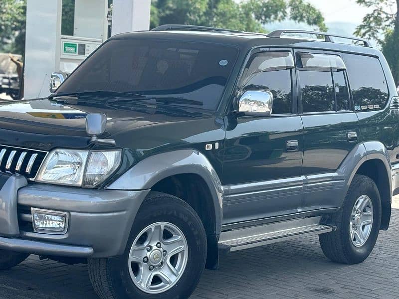 Toyota Prado 1996 1