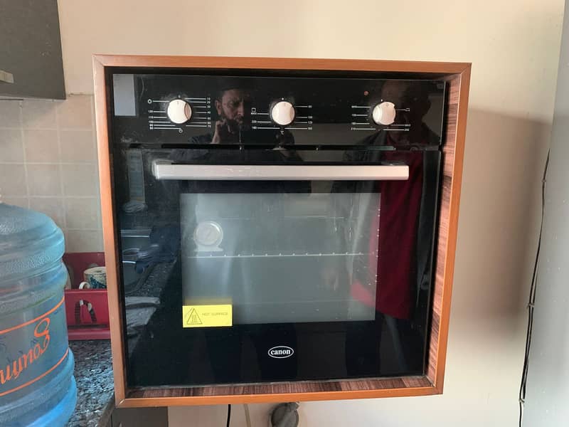 Canon  Cooking Range and Oven / Oven /cabinet hood 0