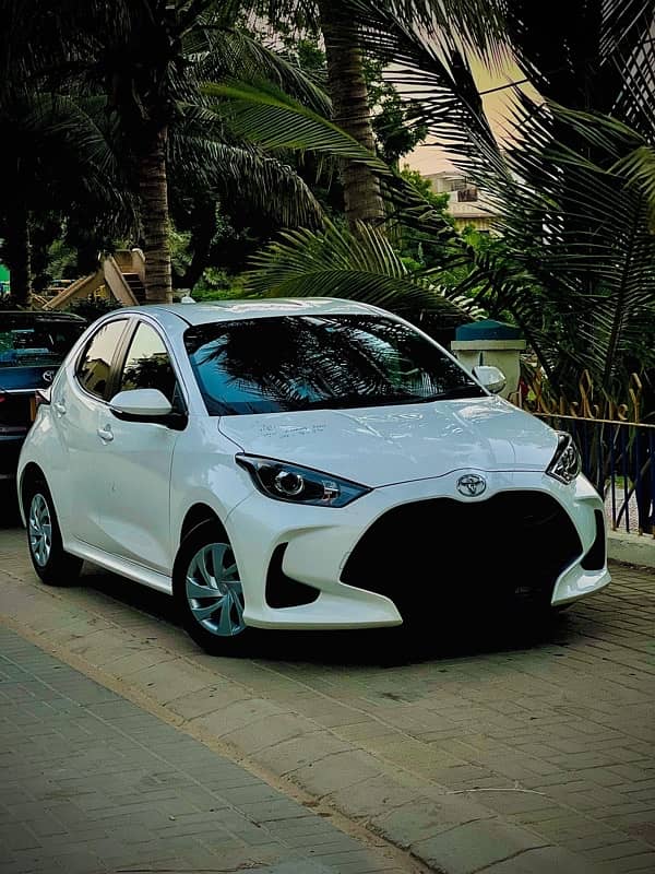 Toyota Yaris 2021 6