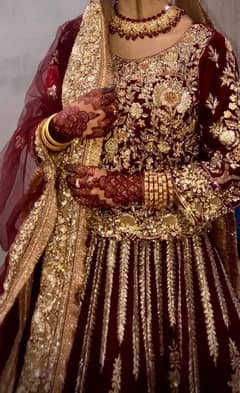 bridal Lehnga