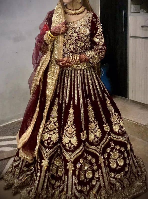 bridal Lehnga 1