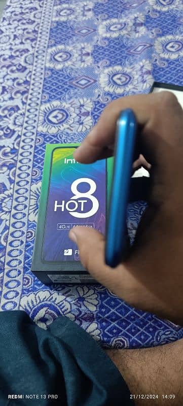 Infinix Hot 8 pin pack 3