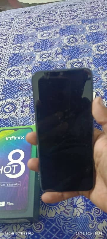 Infinix Hot 8 pin pack 4