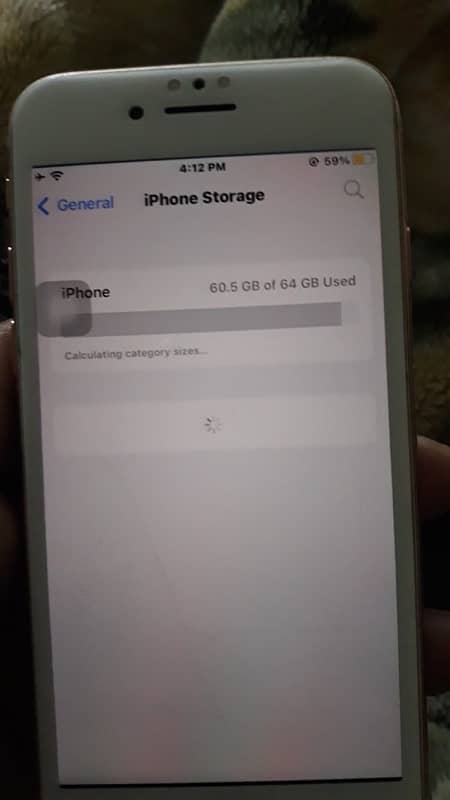 IPHONE 8 64gb NON PTA 6