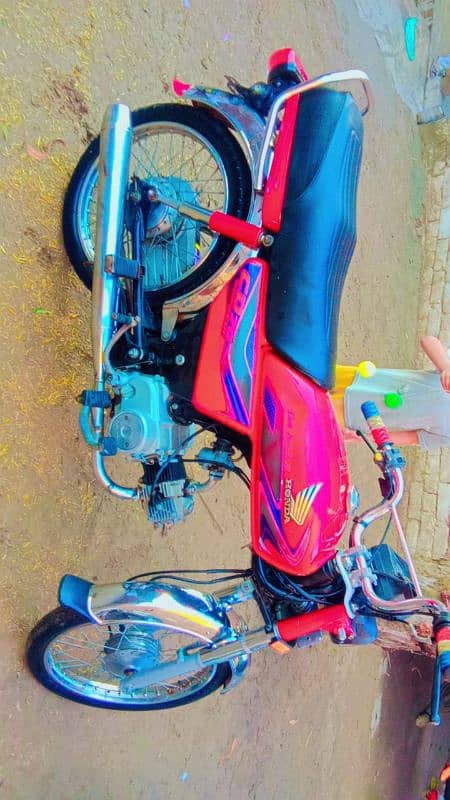 honda 70 bike  2018 model all ok 0