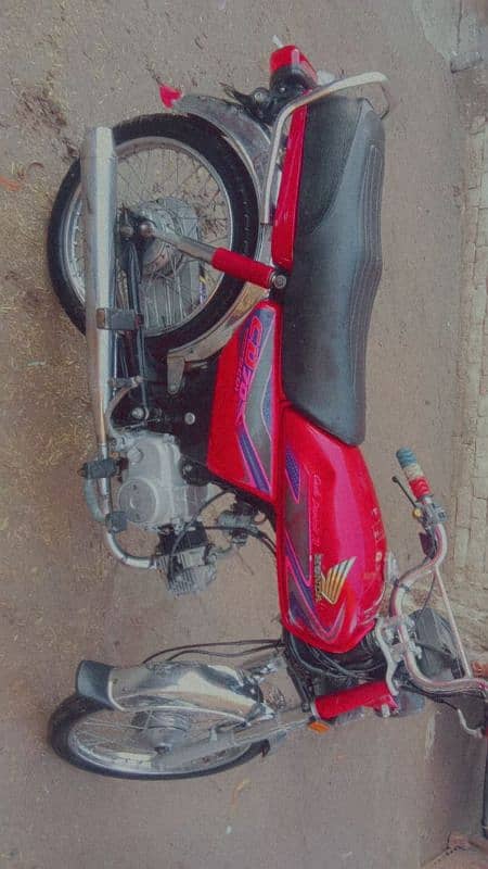 honda 70 bike  2018 model all ok 1