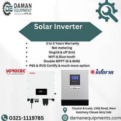 SOLAR INVERTER 08 KVA