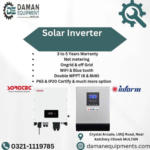 SOLAR INVERTER 08 KVA 0