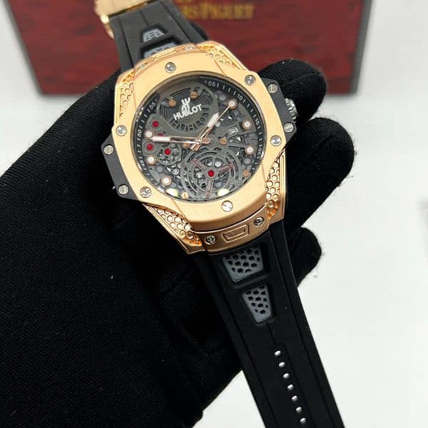 Stylish Watch | Hublot watch 5