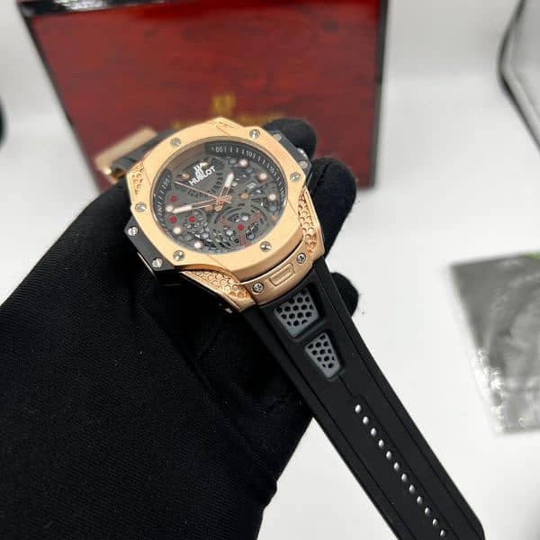 Stylish Watch | Hublot watch 7