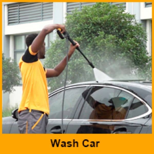 PRESCOTT Water Jet High Pressure Car Washer - 110 Bar 5