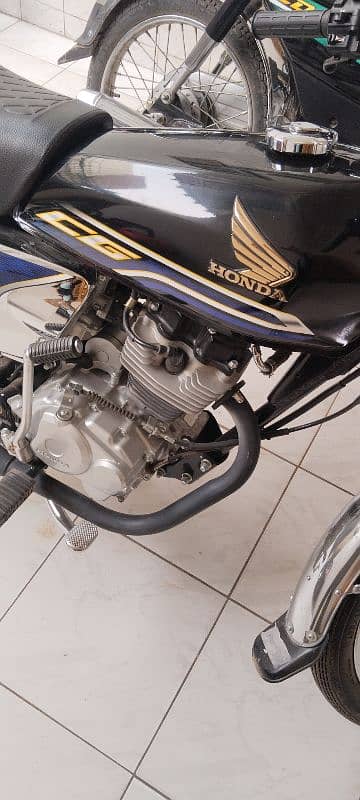 HONDA CG 125 SPECIAL EDITION 3