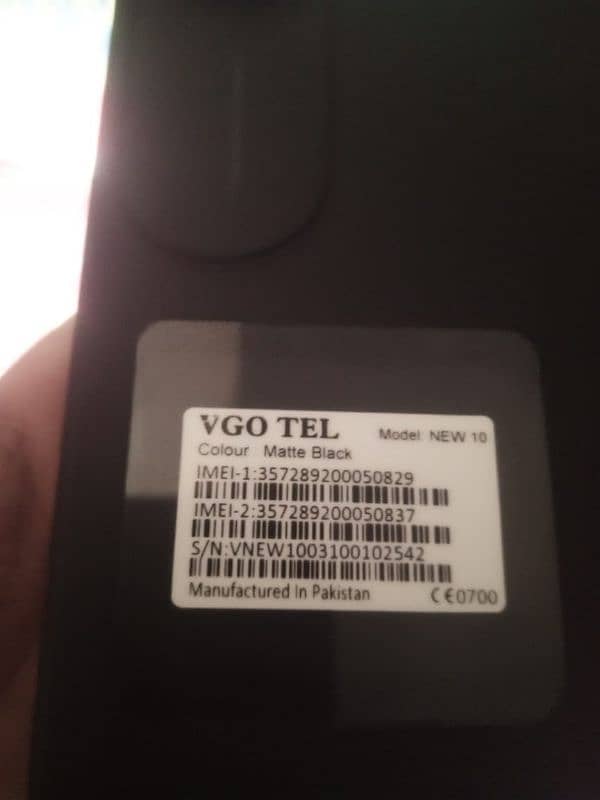 Vgotel New 10 storage 3 / 32 Android version 13 with box 3