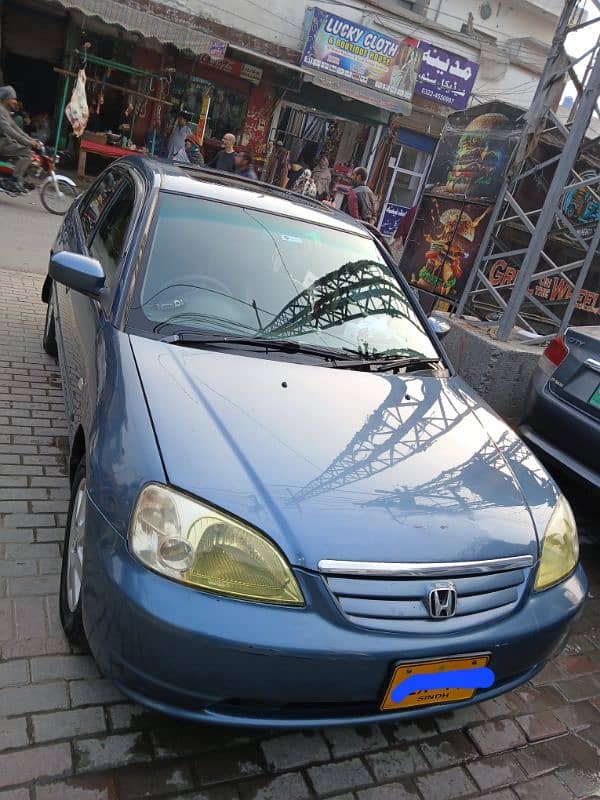 Honda Civic VTi Oriel 2003 0