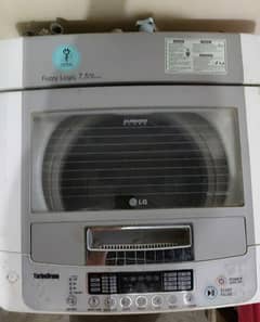 LG automatic washing machine 7.5 Kg