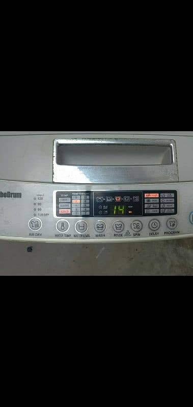 LG automatic washing machine 7.5 Kg 1