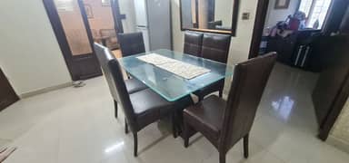 6 person dining table