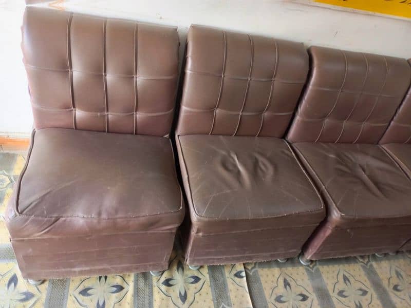 4 single sofa. office sofa. urgent sale 1