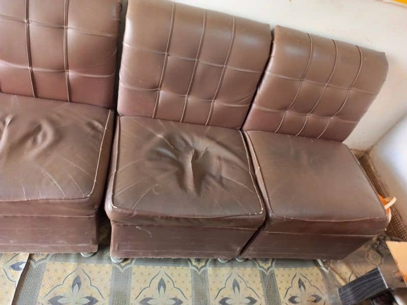 4 single sofa. office sofa. urgent sale 2