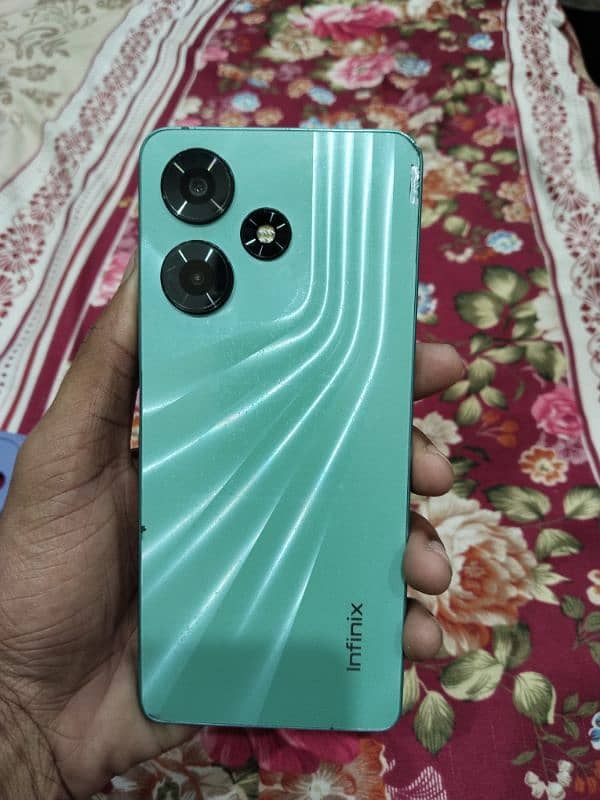 Infinix Hot 30 charger box available 8/128 6