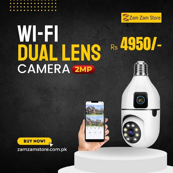 Bulb camera all Model available 8